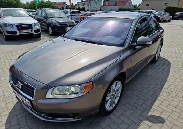 Volvo S80 cena 44000 przebieg: 138000, rok produkcji 2009 z Babimost małe 667